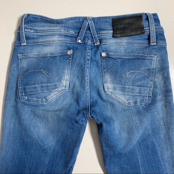 G-Star Raw Denim Lynn skinny jeans - Picture 11 of 16